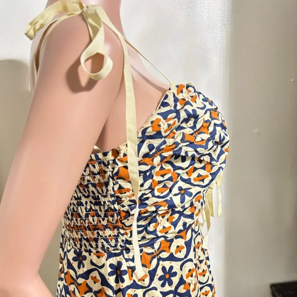 NWT FREE PEOPLE Women’s Palma Printed Midi Dress